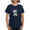 thumbnail image 1 of CafePress - Love My Coton Women's Dark T Shirt - Women's Traditional Fit Dark T-Shirt, 1 of 4