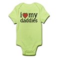 thumbnail image 1 of CafePress - Love My Daddies Body Suit - Baby Light Bodysuit, 1 of 1