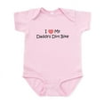 thumbnail image 1 of CafePress - Love My Daddys Dirtbike Infant Bodysuit - Baby Light Bodysuit, Size Newborn - 24 Months, 1 of 4
