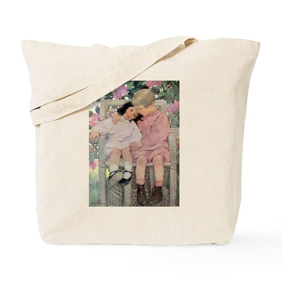 CafePress - Love My Little Sister Tote Bag - Unisex Canvas Tote Bag, Beige, 1-Piece