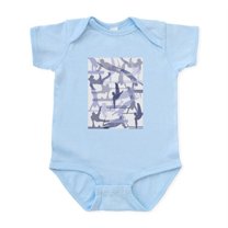 CafePress - Love My Sport Boys Infant Bodysuit - Baby Light Bodysuit, Size Newborn - 24 Months