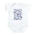 thumbnail image 1 of CafePress - Love My Sport Boys Infant Bodysuit - Baby Light Bodysuit, Size Newborn - 24 Months, 1 of 4