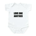 thumbnail image 1 of CafePress - Love One Another Body Suit - Baby Light Bodysuit, Size Newborn - 24 Months, 1 of 4