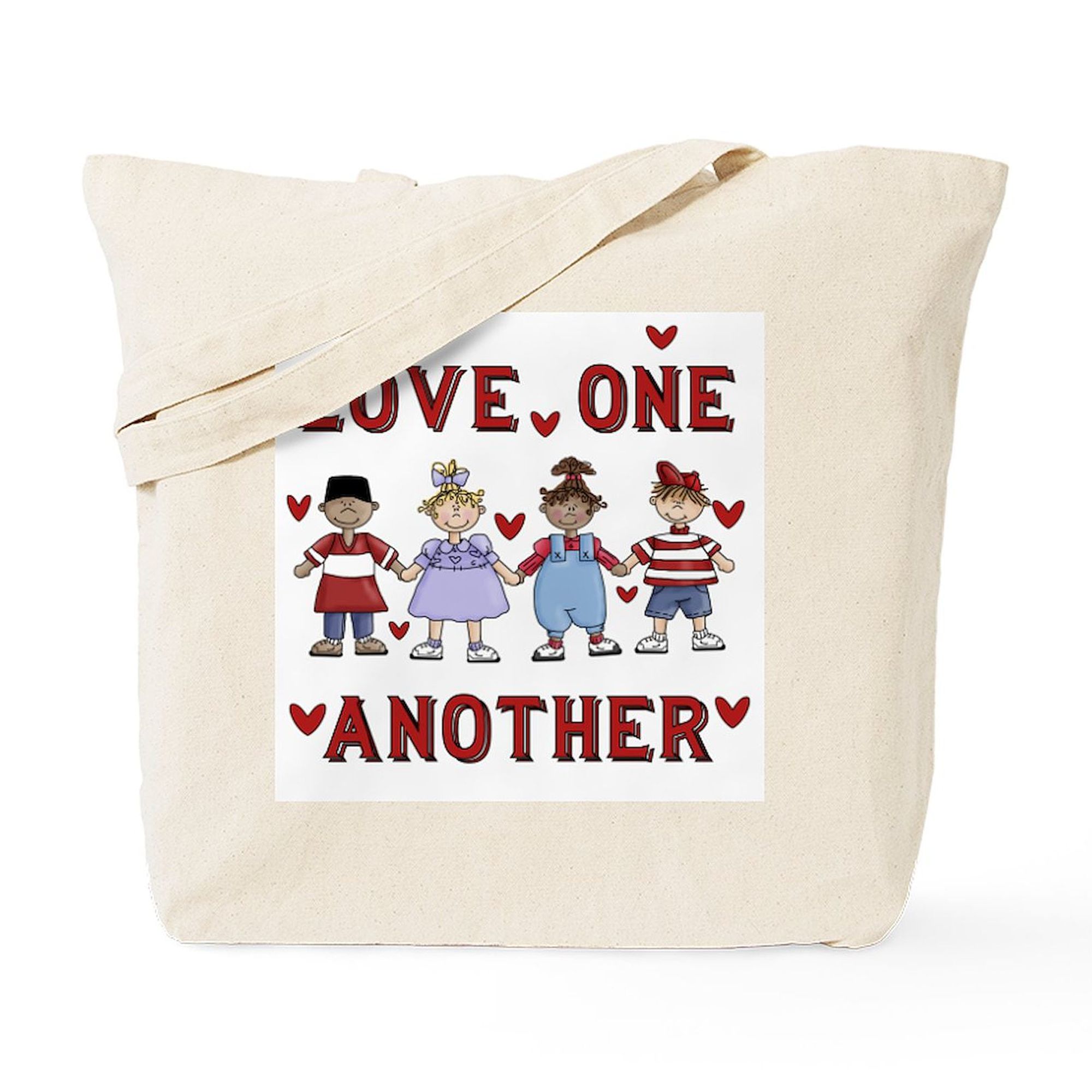 CafePress 'I Have Two Daughters' Tote Bag - Natural Canvas Reusable Shopping Bag, Two Sizes Available, Professionally Printed - View #9