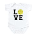 thumbnail image 1 of CafePress - Love Pickleball Infant Bodysuit - Baby Light Bodysuit, Size Newborn - 24 Months, 1 of 4