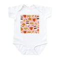 thumbnail image 1 of CafePress - Love Pumpkin Spice Pink Body Suit - Baby Light Bodysuit, Size Newborn - 24 Months, 1 of 4