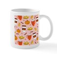 thumbnail image 1 of CafePress - Love Pumpkin Spice Pink Mugs - 11 oz Ceramic Mug - Novelty Coffee Tea Cup, 1 of 6