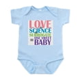 thumbnail image 1 of CafePress - Love, Science, A Surrogate Body Suit - Baby Light Bodysuit, Size Newborn - 24 Months, 1 of 4