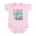 thumbnail image 1 of CafePress - Love, Science, A Surrogate Body Suit - Baby Light Bodysuit, Size Newborn - 24 Months, 1 of 4