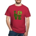 thumbnail image 1 of CafePress - Love The Earth T Shirt - Men's Classic Graphic Cotton T-Shirt, 1 of 4