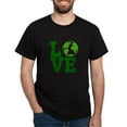thumbnail image 1 of CafePress - Love The Earth T Shirt - Men's Classic Graphic Cotton T-Shirt, 1 of 4
