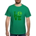 thumbnail image 1 of CafePress - Love The Earth T Shirt - Men's Classic Graphic Cotton T-Shirt, 1 of 4