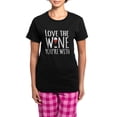 thumbnail image 1 of CafePress - Women's Dark Pajamas - Women's Short Sleeve Print T-Shirt and Pants Dark Cotton Pajama Set, 1 of 7