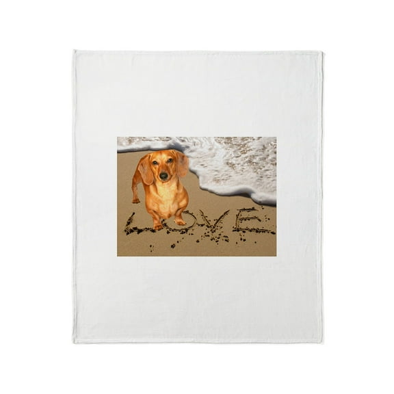 CafePress - Love Throw Blanket - Soft Fleece Throw Blanket, 50"x60" for All Ages