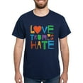 thumbnail image 1 of CafePress - Love Trumps Hate T Shirt - Men's Classic Graphic Cotton T-Shirt, 1 of 4