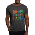 thumbnail image 1 of CafePress - Love Trumps Hate T Shirt - Men's Classic Graphic Cotton T-Shirt, 1 of 4