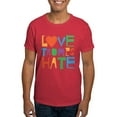 thumbnail image 1 of CafePress - Love Trumps Hate T Shirt - Men's Classic Graphic Cotton T-Shirt, 1 of 4
