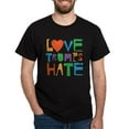 thumbnail image 1 of CafePress - Love Trumps Hate T Shirt - Men's Classic Graphic Cotton T-Shirt, 1 of 4
