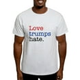 thumbnail image 1 of CafePress - Love Trumps Hate T Shirt - Men's Classic Graphic T-Shirt, 1 of 4