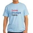 thumbnail image 1 of CafePress - Love Trumps Hate T Shirt - Men's Classic Graphic T-Shirt, 1 of 4