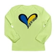 thumbnail image 1 of CafePress - Love Ukraine Heart Long Sleeve T Shirt - Long Sleeve Infant T-Shirt, 1 of 2