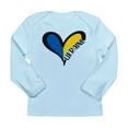 thumbnail image 1 of CafePress - Love Ukraine Heart Long Sleeve T Shirt - Long Sleeve Infant T-Shirt, 1 of 2