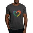 thumbnail image 1 of CafePress - Love Wins T Shirt - Men's Classic Graphic Cotton T-Shirt, 1 of 4