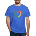 thumbnail image 1 of CafePress - Love Wins T Shirt - Men's Classic Graphic Cotton T-Shirt, 1 of 4