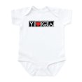 thumbnail image 1 of CafePress - Love Yoga Infant Bodysuit - Baby Light Bodysuit, Size Newborn - 24 Months, 1 of 4