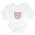 thumbnail image 1 of CafePress - Love You More. I Win. Body Suit - Long Sleeve Cotton Baby Bodysuit, 1 of 4