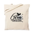 thumbnail image 1 of CafePress - Love You More Tote Bag - Unisex Canvas Tote Bag, Beige, 1-Piece, 1 of 6