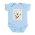 thumbnail image 1 of CafePress - Love Your Bull Terrier Infant Bodysuit - Baby Light Bodysuit, Size Newborn - 24 Months, 1 of 4