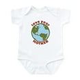 thumbnail image 1 of CafePress - Love Your Mother Infant Bodysuit - Baby Light Bodysuit, Size Newborn - 24 Months, 1 of 4