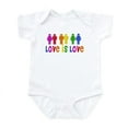 thumbnail image 1 of CafePress - Love46 Body Suit - Baby Light Bodysuit, Size Newborn - 24 Months, 1 of 4