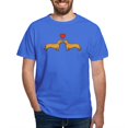 thumbnail image 1 of CafePress - Loveable Dachshunds Dark T Shirt - Men's Classic Graphic Cotton T-Shirt, 1 of 4