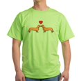 thumbnail image 1 of CafePress - Loveable Dachshunds Light T Shirt - Light T-Shirt - CP, 1 of 4