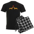 thumbnail image 1 of CafePress - Loveable Dachshunds Men's Dark Pajamas - Men's Dark Loose Fit Cotton Pajama Set, 1 of 7