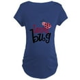 thumbnail image 1 of CafePress - Lovebug Maternity Dark T Shirt - Maternity Dark T-Shirt, 1 of 3