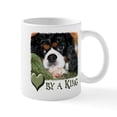 thumbnail image 1 of CafePress - Loved By A King Mug - 11 oz Ceramic Mug - Novelty Coffee Tea Cup, 1 of 4