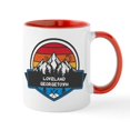CafePress Loveland Ski Area Colorado Mugs 11 oz Ceramic Mug Novelty Coffee Tea
