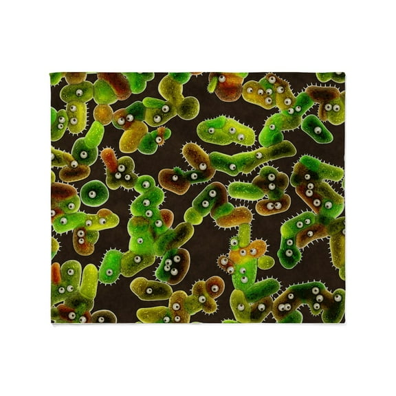CafePress - Lovely Germs Throw Blanket - Soft Fleece Throw Blanket, 50"x60" for All Ages