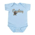 thumbnail image 1 of CafePress - Loves A Cowboy KS Infant Bodysuit - Baby Light Bodysuit, Size Newborn - 24 Months, 1 of 4