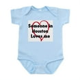 thumbnail image 1 of CafePress - Loves Me: Houston Infant Bodysuit - Baby Light Bodysuit, Size Newborn - 24 Months, 1 of 4