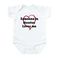 thumbnail image 1 of CafePress - Loves Me: Houston Infant Bodysuit - Baby Light Bodysuit, Size Newborn - 24 Months, 1 of 4