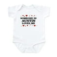 thumbnail image 1 of CafePress - Loves Me In Austin Infant Bodysuit - Baby Light Bodysuit, Size Newborn - 24 Months, 1 of 4