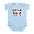 thumbnail image 1 of CafePress - Loves Me In Austin Infant Bodysuit - Baby Light Bodysuit, Size Newborn - 24 Months, 1 of 4