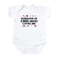 thumbnail image 1 of CafePress - Loves Me In Chicago Infant Bodysuit - Baby Light Bodysuit, Size Newborn - 24 Months, 1 of 4