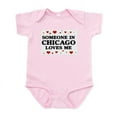 thumbnail image 1 of CafePress - Loves Me In Chicago Infant Bodysuit - Baby Light Bodysuit, Size Newborn - 24 Months, 1 of 4