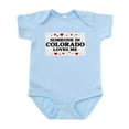 thumbnail image 1 of CafePress - Loves Me In Colorado Infant Bodysuit - Baby Light Bodysuit, Size Newborn - 24 Months, 1 of 4
