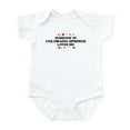 CafePress Loves Me In Colorado Springs Infant Bodysuit Baby Light
